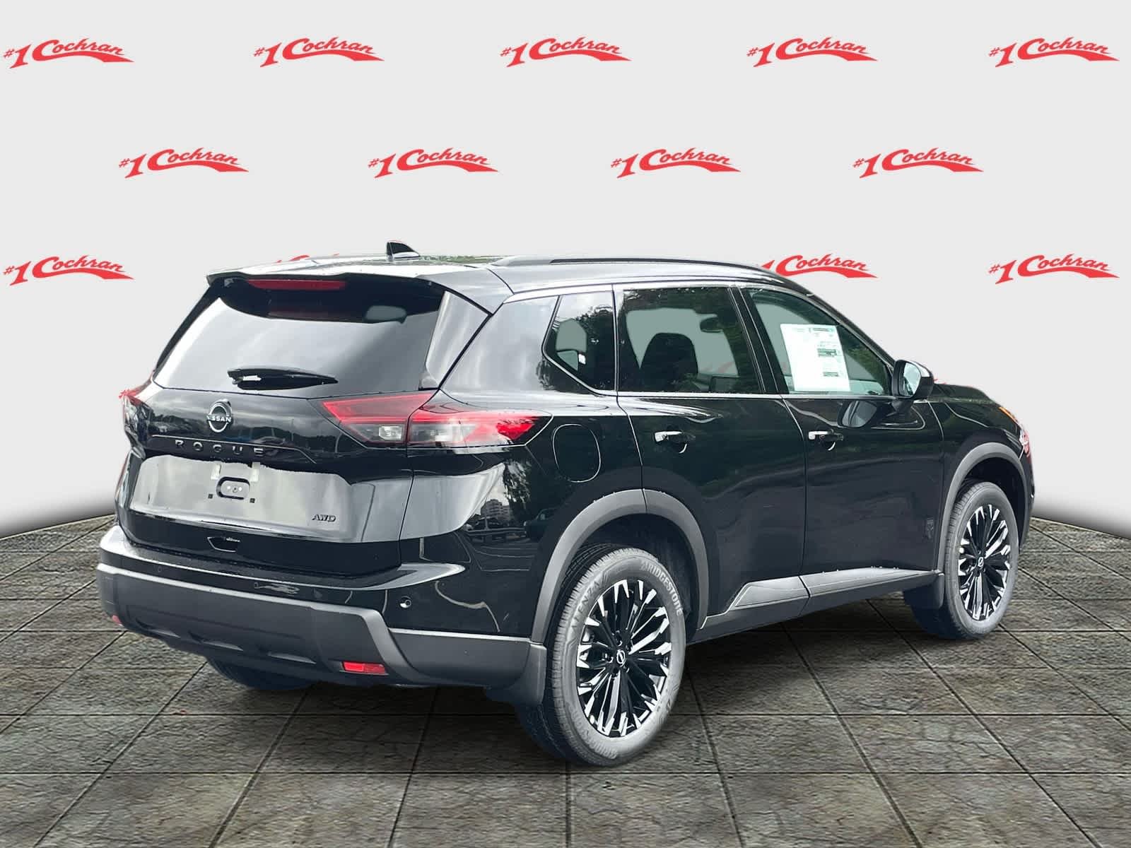 New 2026 Super Black Nissan Dark Armor image 7