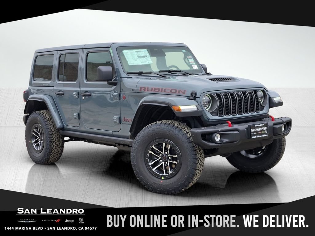 2026 Jeep Wrangler Rubicon X's photo