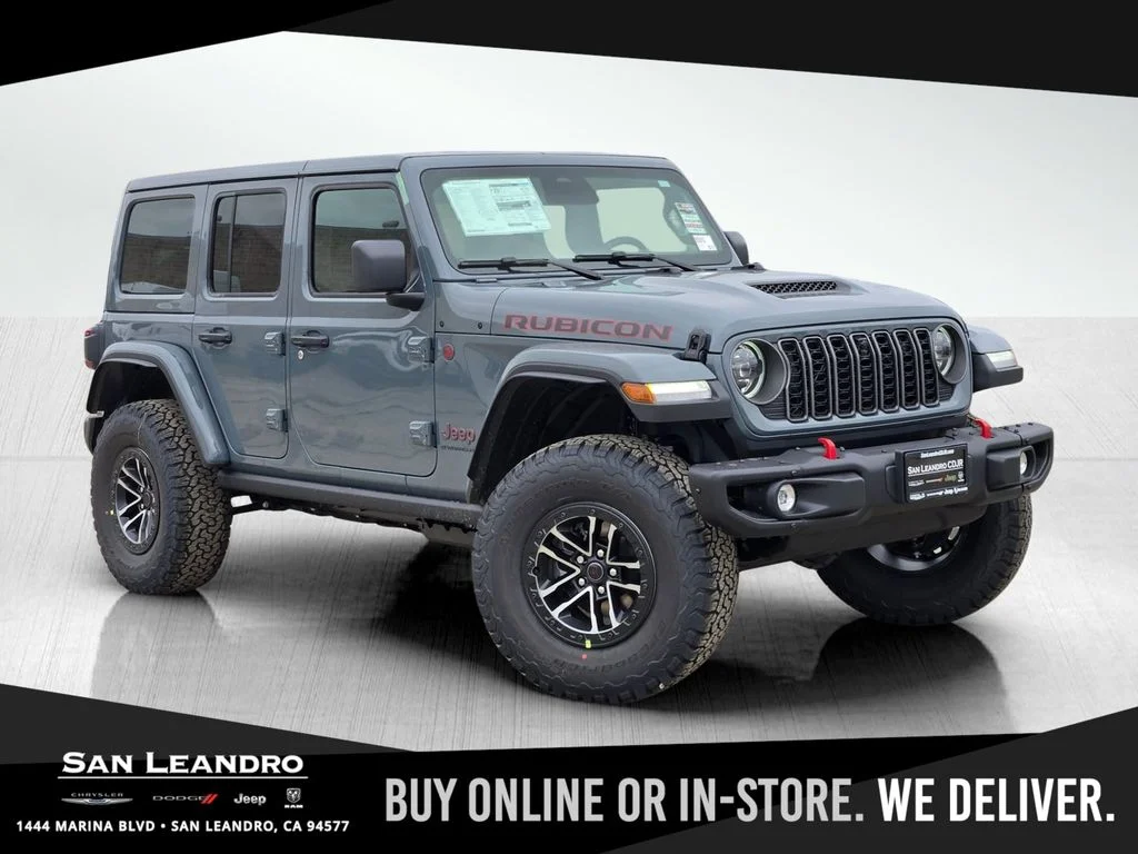 2026 Jeep Wrangler Rubicon X's photo