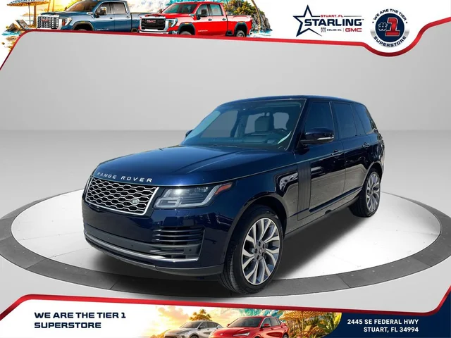 2022 Land Rover Range Rover Autobiography