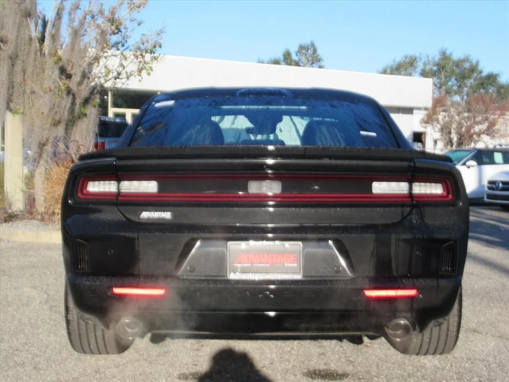 New 2026 Diamond Black Crystal Pearlcoat Dodge Scat Pack image 5