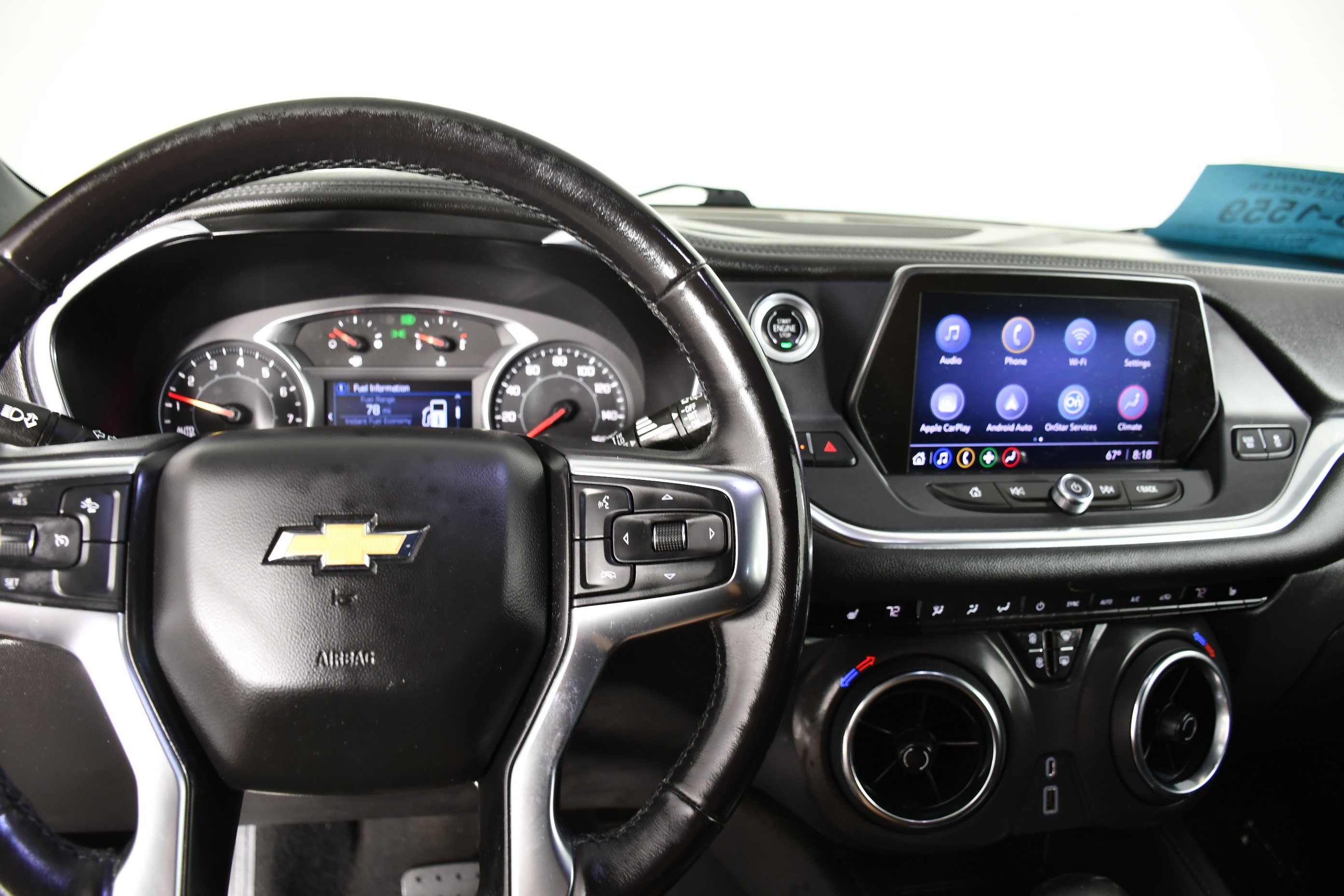 Used 2021 Black Chevrolet LT image 16