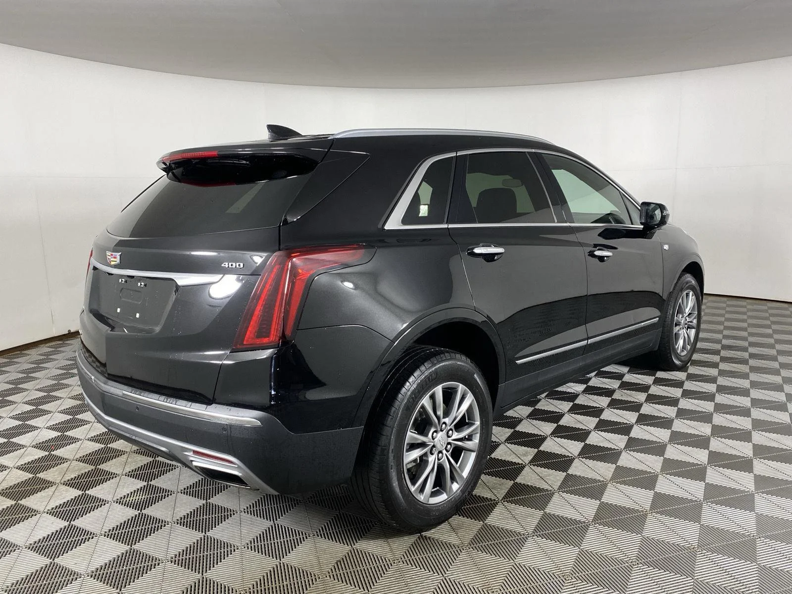 Used 2023 STELLAR BLACK METALLIC Cadillac AWD Premium Luxury image 7