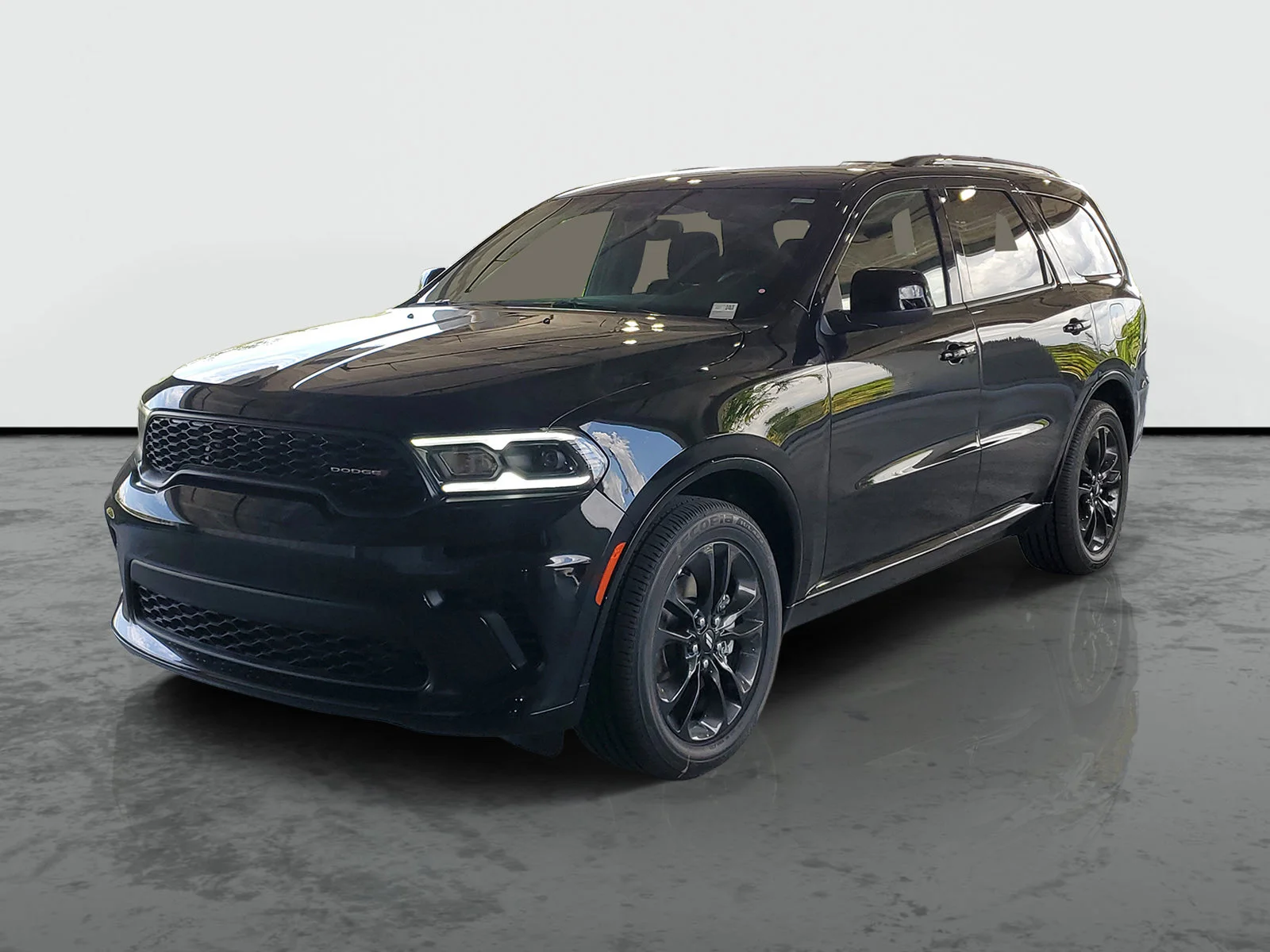 New 2026 Diamond Black Clear-Coat Exterior Paint Dodge GT image 3
