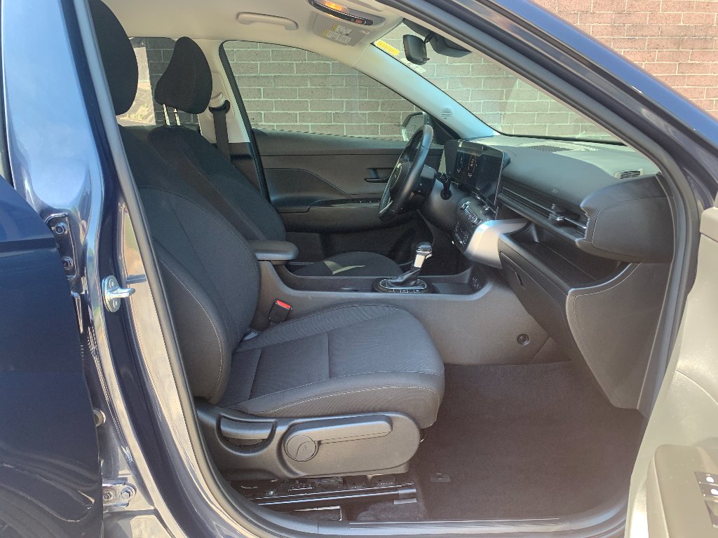 Certified Used 2025 Denim Blue Hyundai SEL image 16