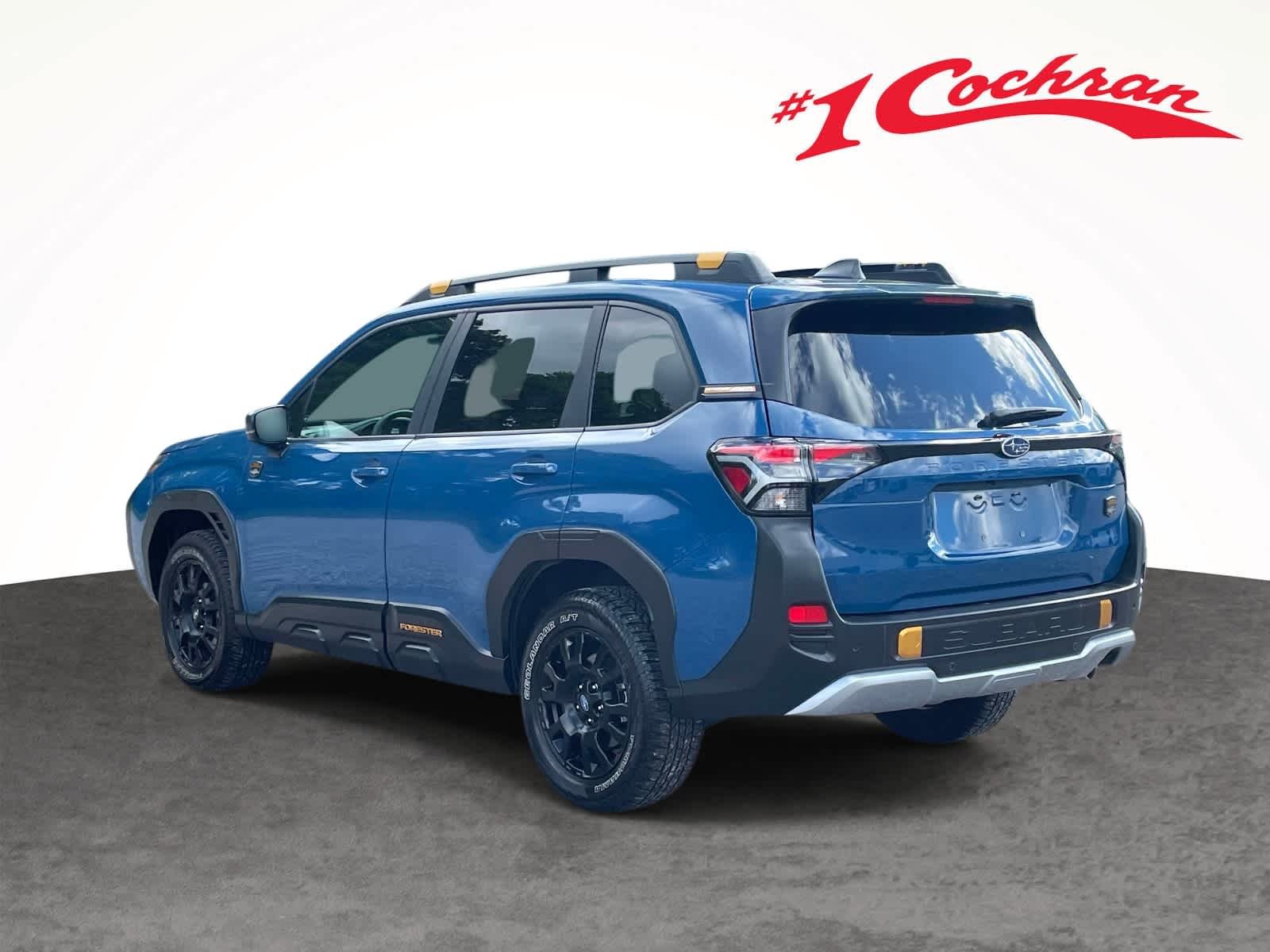 Certified Used 2026 Geyser Blue Subaru Wilderness image 14