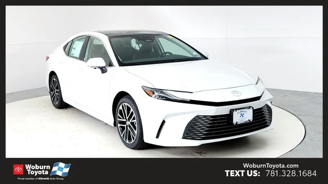 2026 Toyota Camry XLE