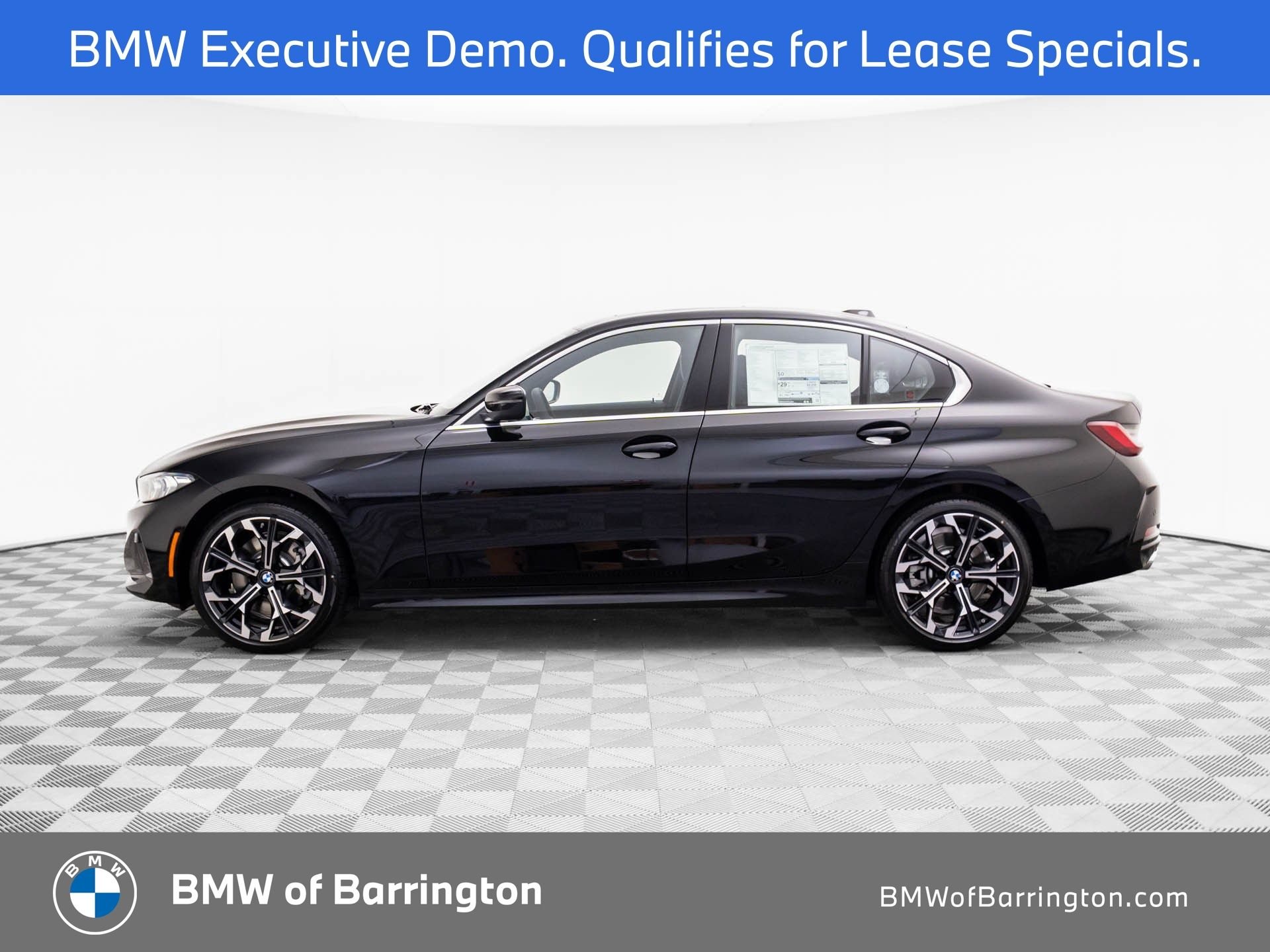 New 2026 Jet Black BMW 330i xDrive image 2