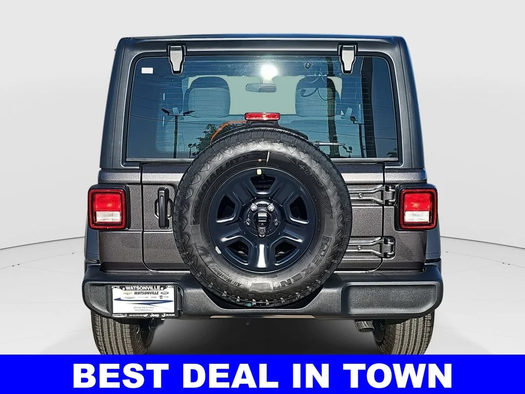 New 2026 Granite Crystal Metallic Clear-Coat Exterior Paint Jeep Sport image 4