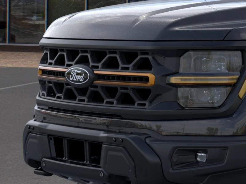 New 2026 Agate Black Metallic Ford Tremor image 17
