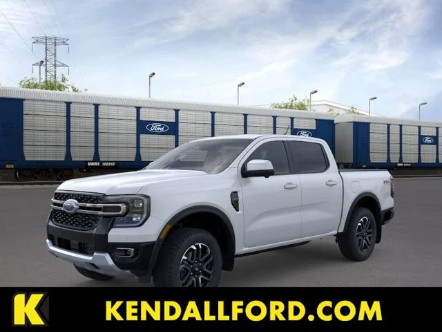 2026 Ford Ranger Lariat 4x4 SuperCrew 5' Box's photo