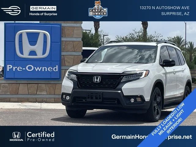 2020 Honda Passport 3.5 Elite 4WD Auto's photo