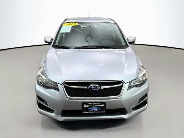Used 2015 Subaru Impreza Premium with VIN JF1GPAC68F8248416 for sale in Bloomington, IL