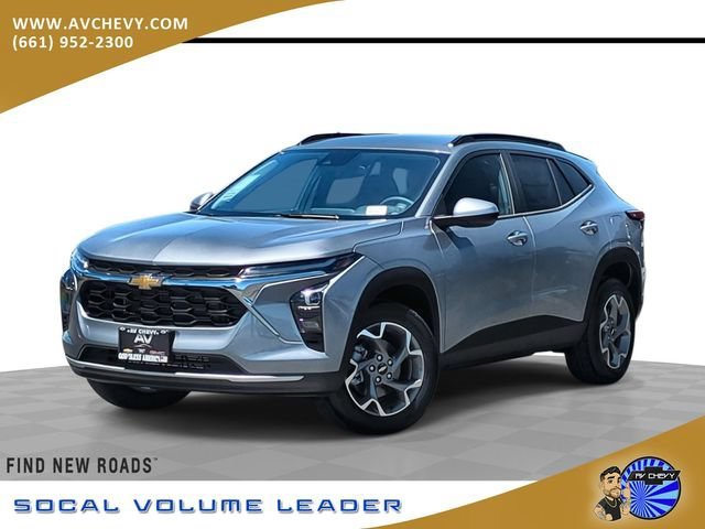 New 2026 Sterling Gray Metallic Chevrolet LT image 1