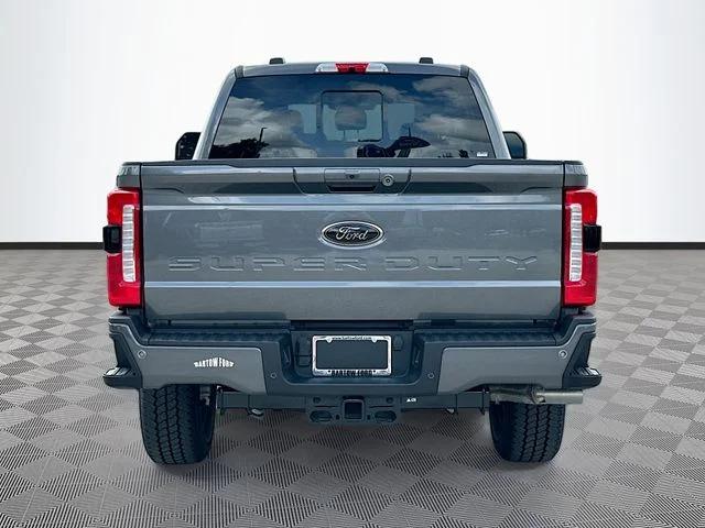 New 2026 Gray Metallic Ford Lariat image 5