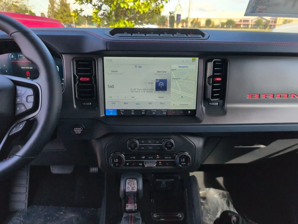 New 2025 Beige Ford Raptor image 14