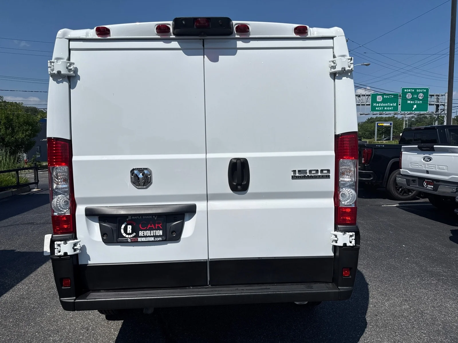 Used 2023 Bright White Clearcoat Ram Low Roof WB image 7