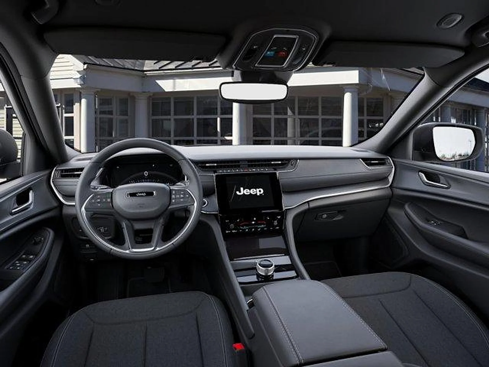 New 2026 Silver Zynith Exterior Paint Jeep Altitude 4x4 image 14