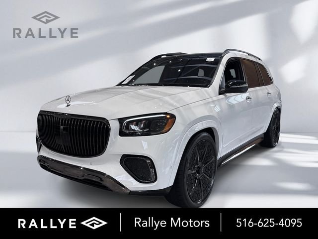 New 2026 MANUFAKTUR Moonlight White Metallic Mercedes-Benz Maybach GLS 600 image 1