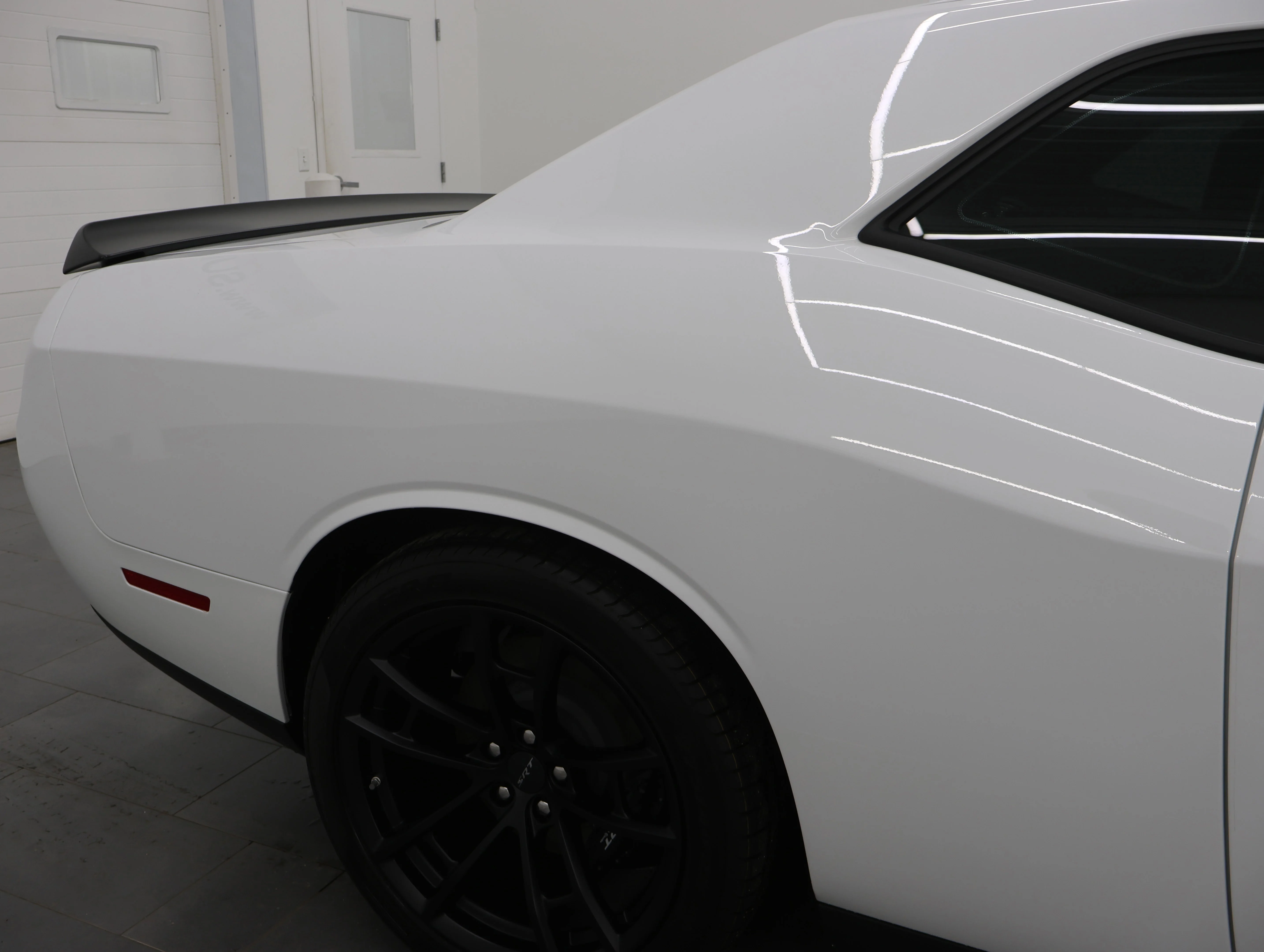 Used 2023 White Knuckle Clearcoat Dodge SRT Hellcat Jailbreak image 25