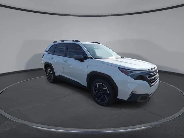 New 2026 CRYSTAL WHITE PEARL Subaru Limited image 2