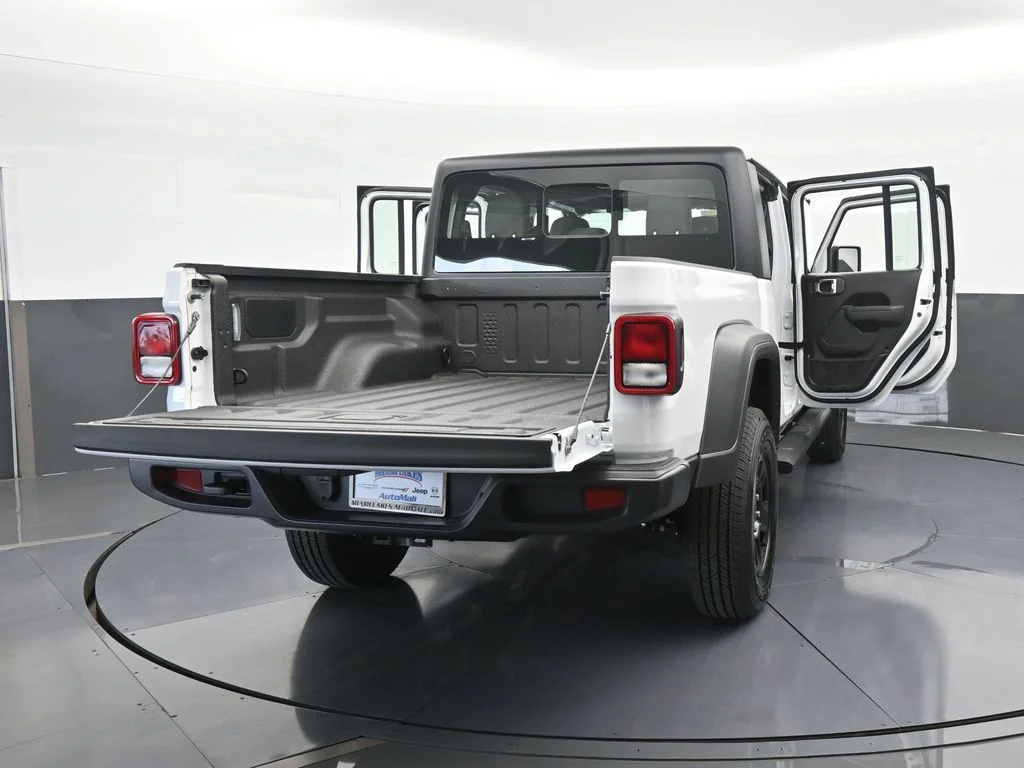 Used 2025 Bright White Clearcoat Jeep Sport image 70