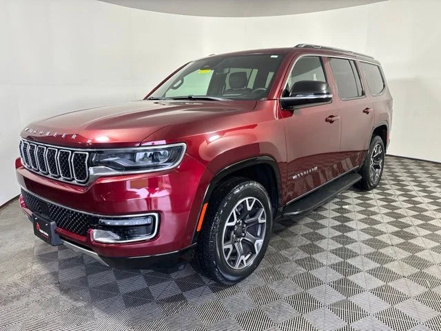Certified Used 2024 Red Jeep Series III image 3