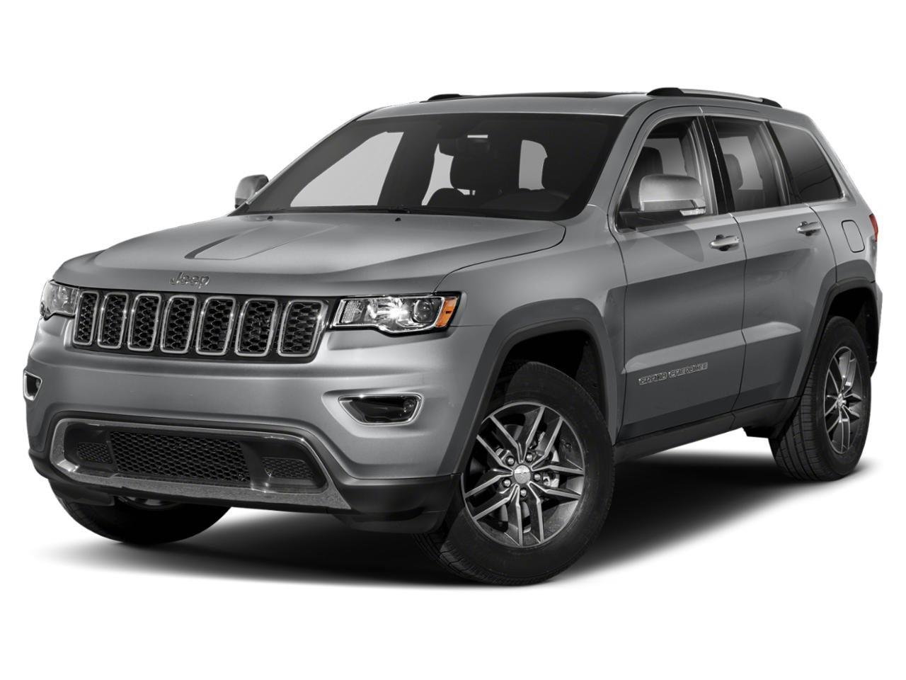 Used 2021 Billet Silver Metallic Clearcoat Jeep Limited image 1