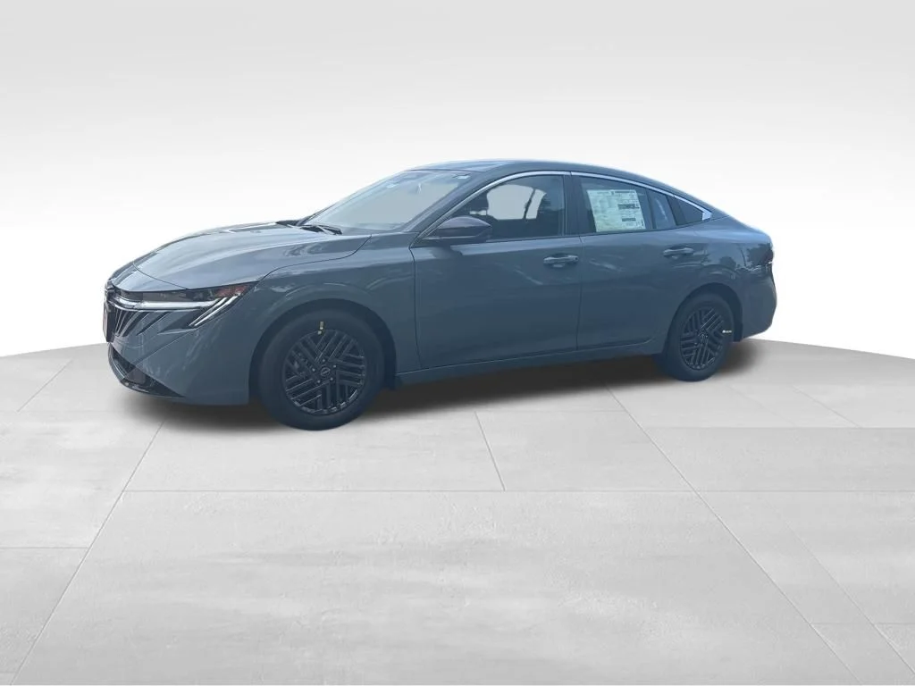 New 2026 Atlantic Gray Metallic Nissan SV image 9