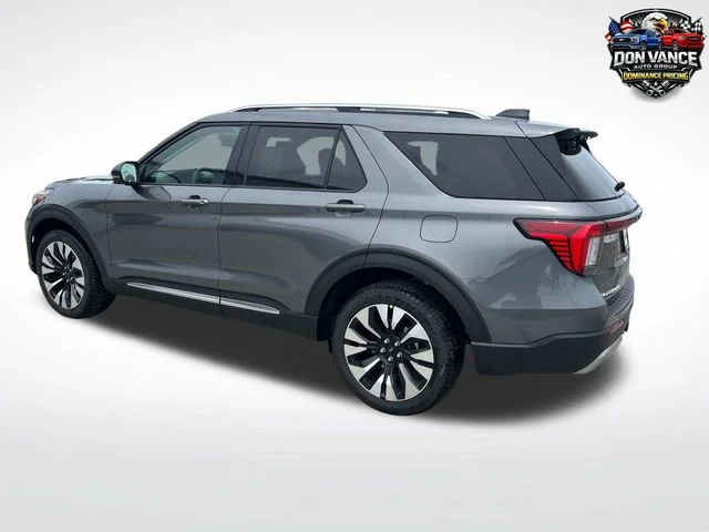 New 2026 Carbonized Gray Metallic Ford Platinum™ image 3