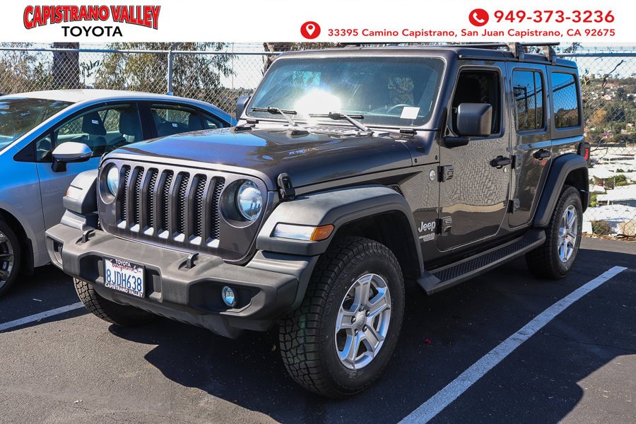 2019 Jeep Wrangler Unlimited Sport S