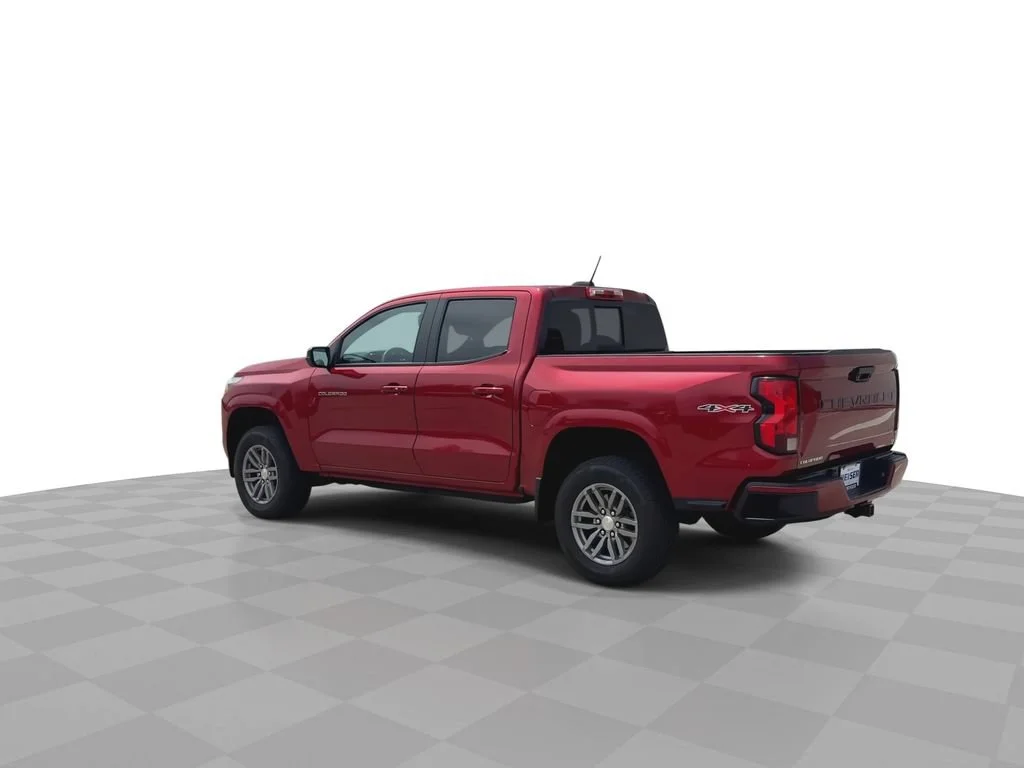 Used 2024 Radiant Red Tintcoat Chevrolet LT image 6