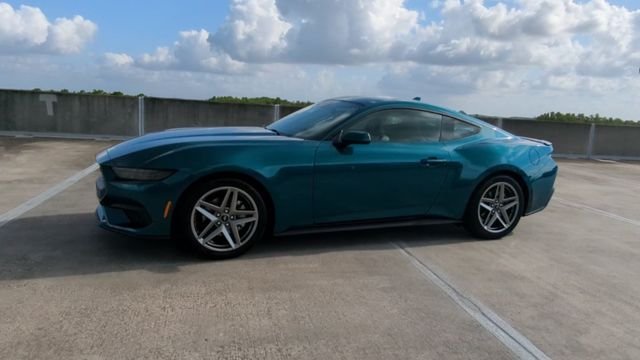 New 2026 Adriatic Blue Metallic Ford EcoBoost® Premium Fastback image 73
