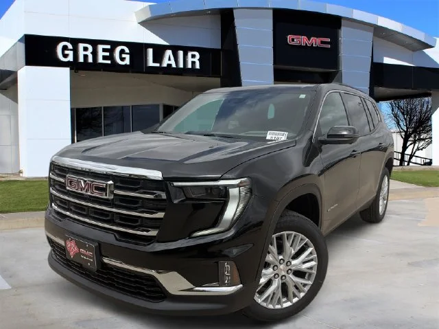 New 2027 Black GMC Elevation image 1