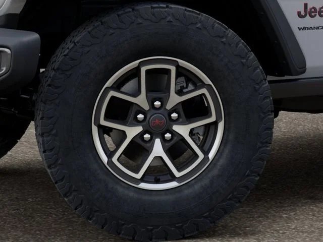 New 2026 Bright White Clear-Coat Exterior Paint Jeep Rubicon image 15
