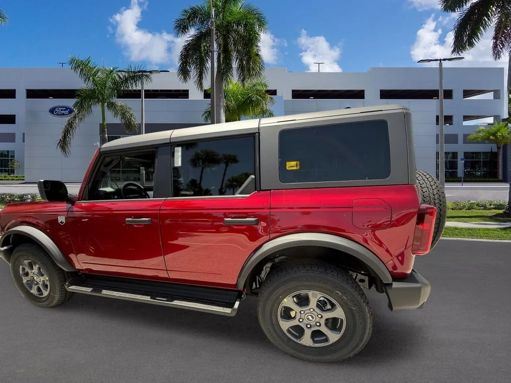 New 2026 Red Ford Big Bend image 10
