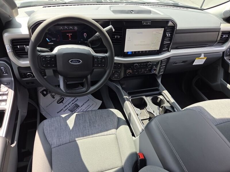 New 2026 Carbonized Gray Metallic Ford F-250® XLT image 10