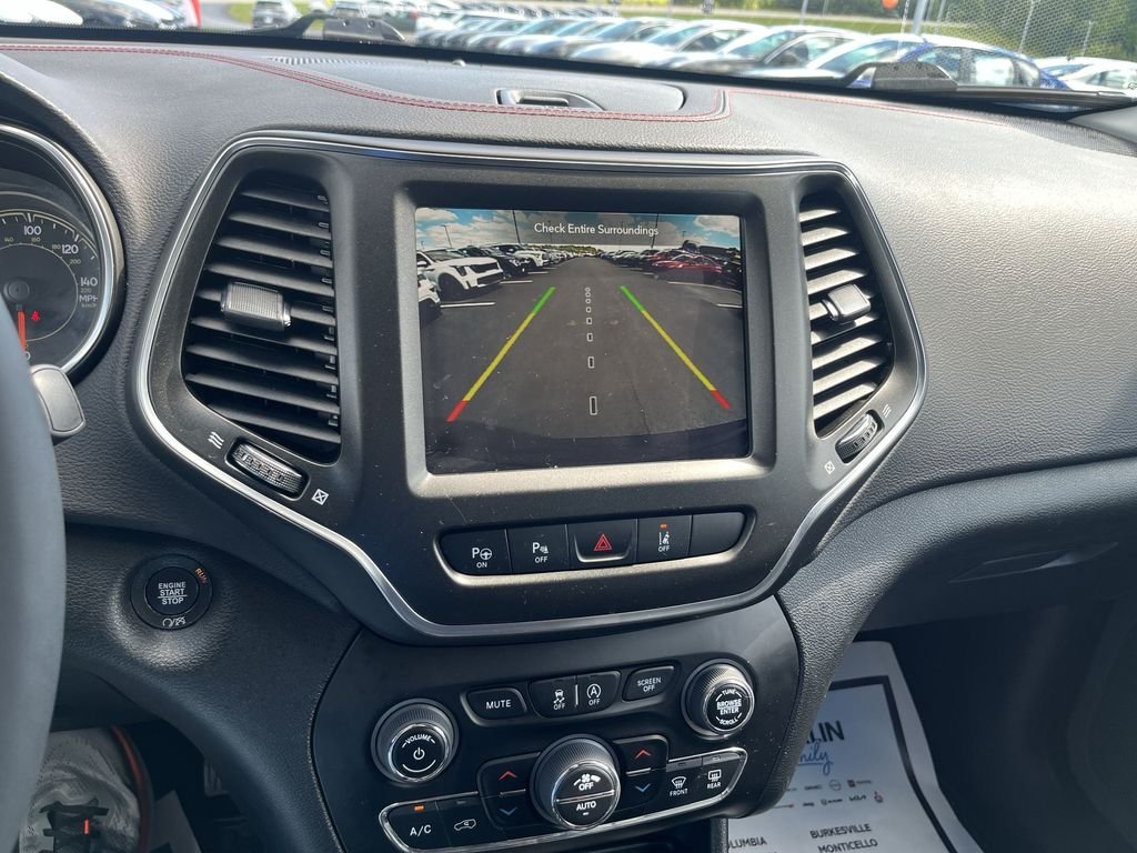 Used 2023 Black Jeep Trailhawk image 23