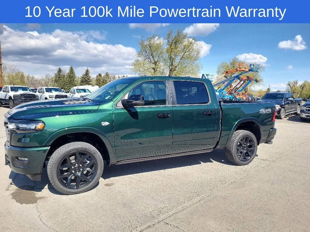 New 2026 Green Ram Laramie image 4