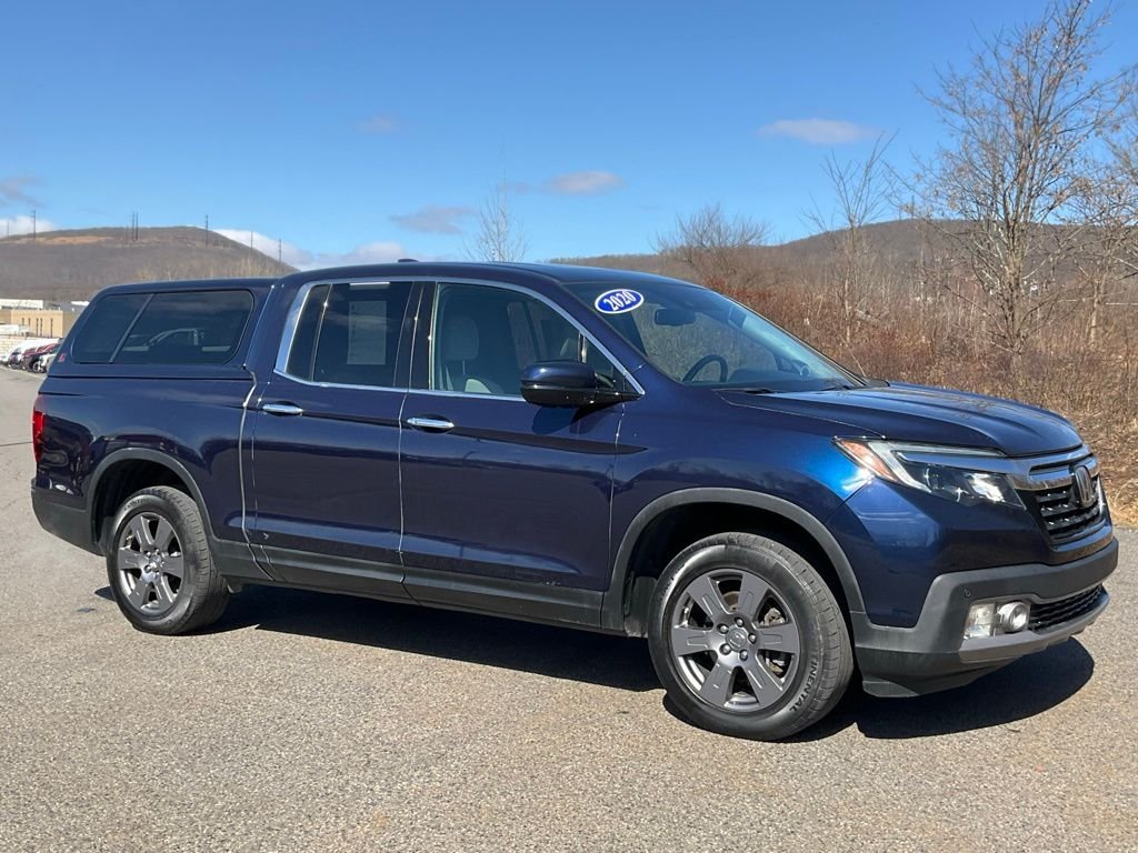 2020 Honda Ridgeline RTL-E