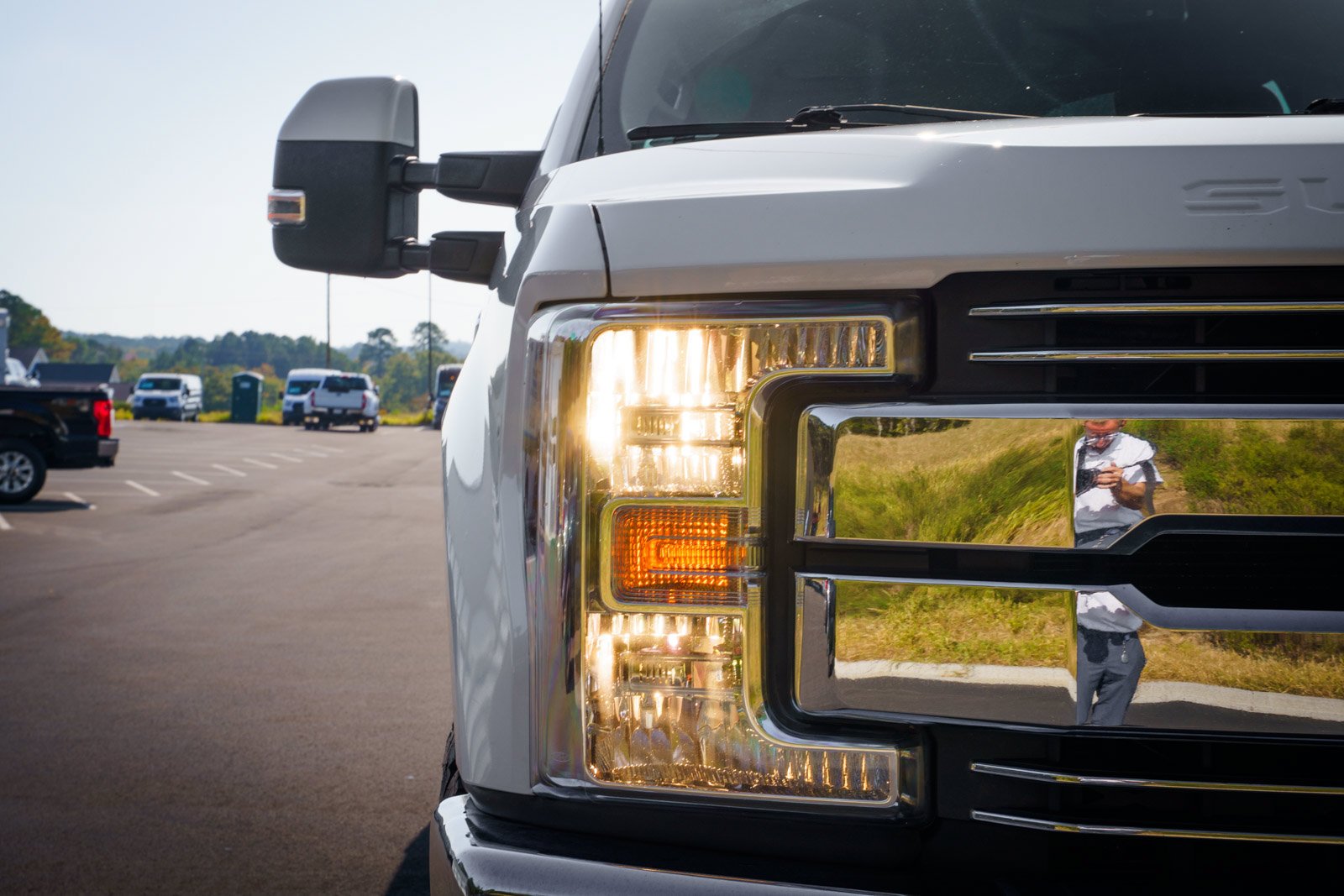 Certified Used 2019 White Ford Lariat image 14