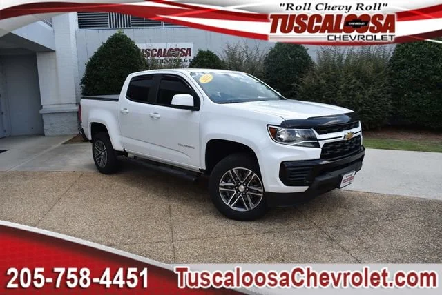 2021 Chevrolet Colorado