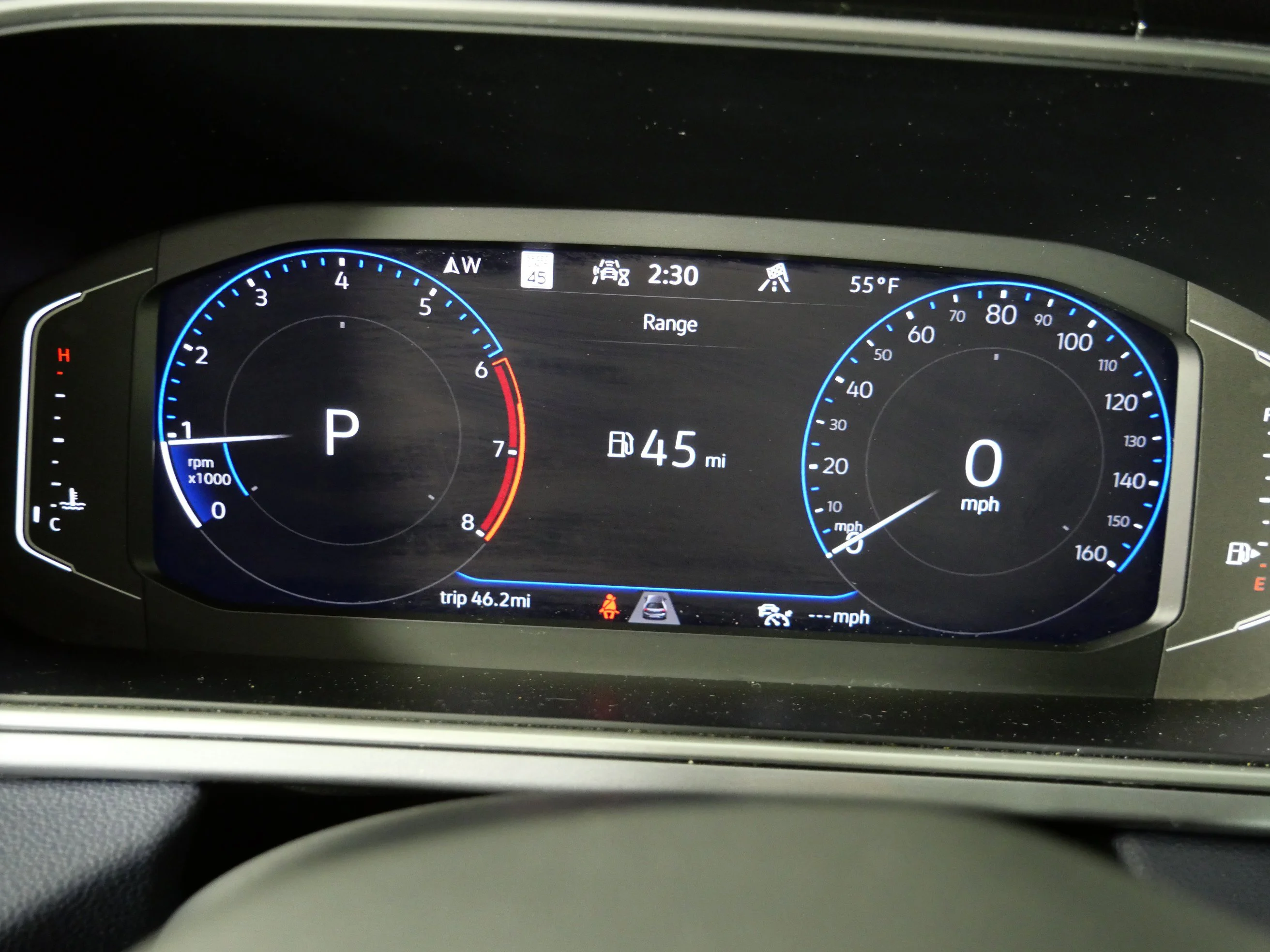 Certified Used 2025 Cornflower Blue Volkswagen SEL image 25