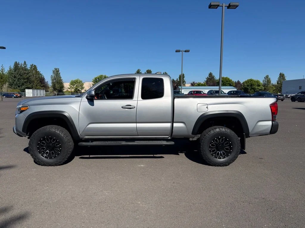 Used 2017 Silver Sky Metallic Toyota TRD Off-Road image 4