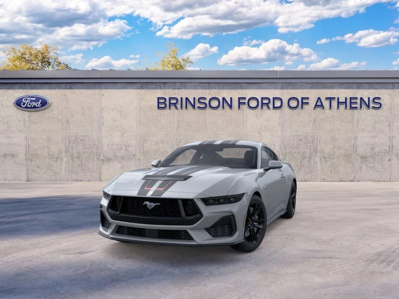 New 2026 Avalanche Gray Ford GT Fastback image 24