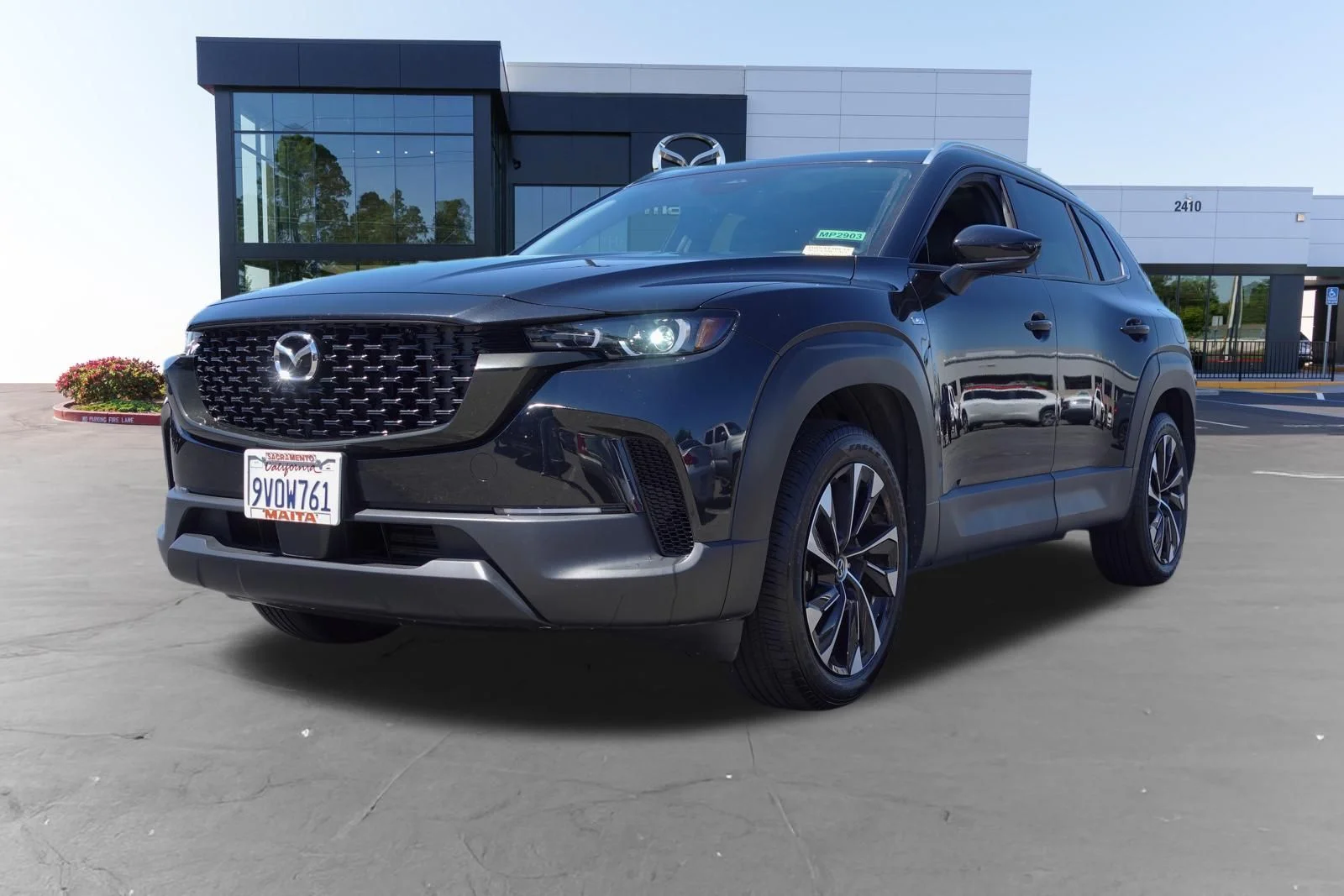 Certified Used 2025 Jet Black Mica Mazda Premium Plus image 9