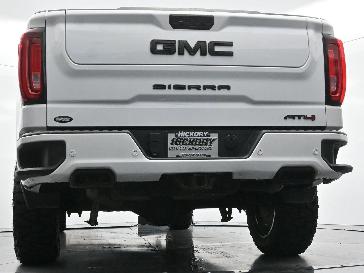 Used 2021 Summit White GMC AT4 image 50
