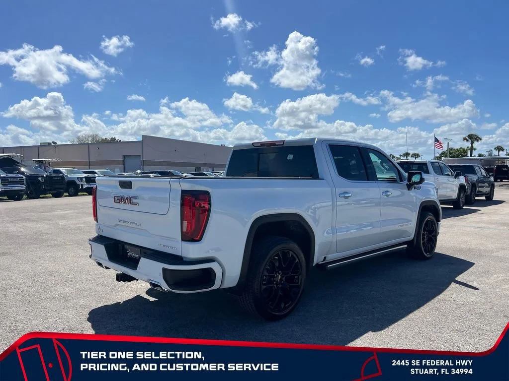 New 2026 Glacier White Tricoat GMC Denali image 7
