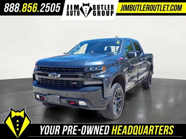 2020 Chevrolet Silverado 1500 LT Trail Boss