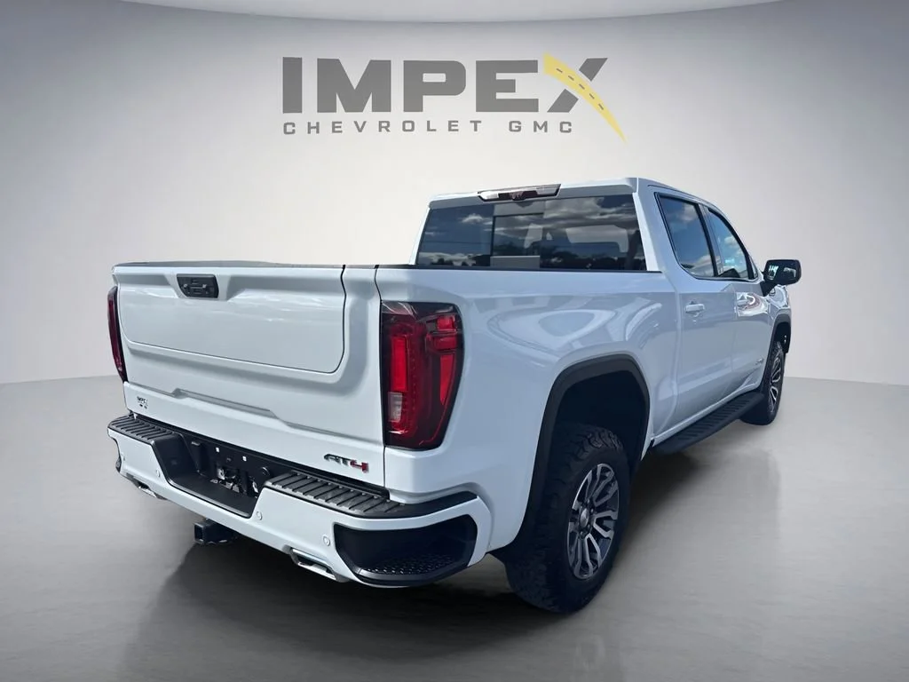 Used 2023 Summit White GMC AT4 image 6